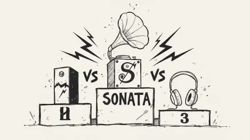Sonata Comparison