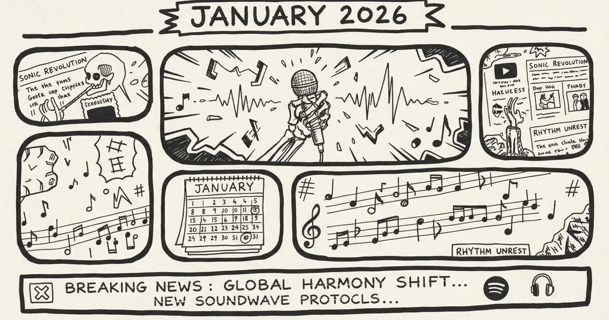 AI Music News January 2026: Latest Updates, Releases & Industry Changes AI Music News January 2026: Latest Updates, Releases & Industry Changes
