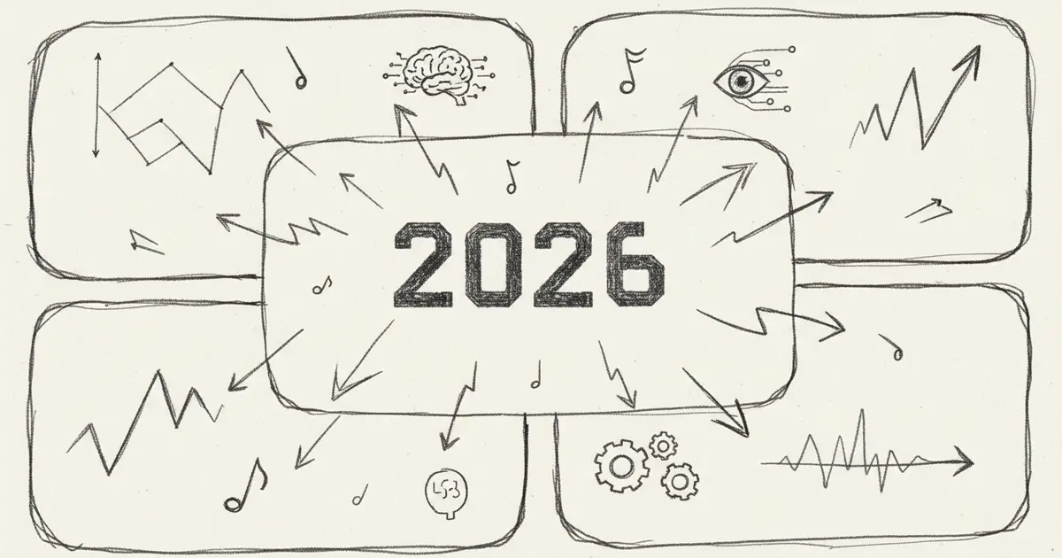 AI Music Trends 2026: The Future of Music Creation is Here AI Music Trends 2026: The Future of Music Creation is Here