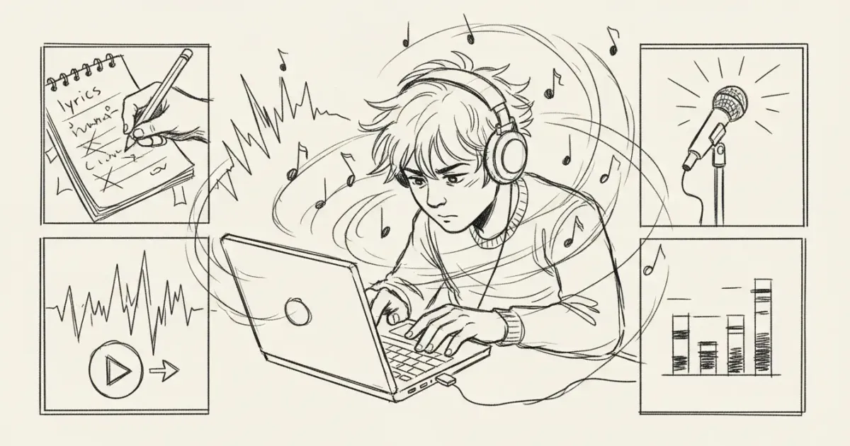 AI Song Generator: Create Full Songs with AI in 2026 (Complete Guide) AI Song Generator: Create Full Songs with AI in 2026 (Complete Guide)