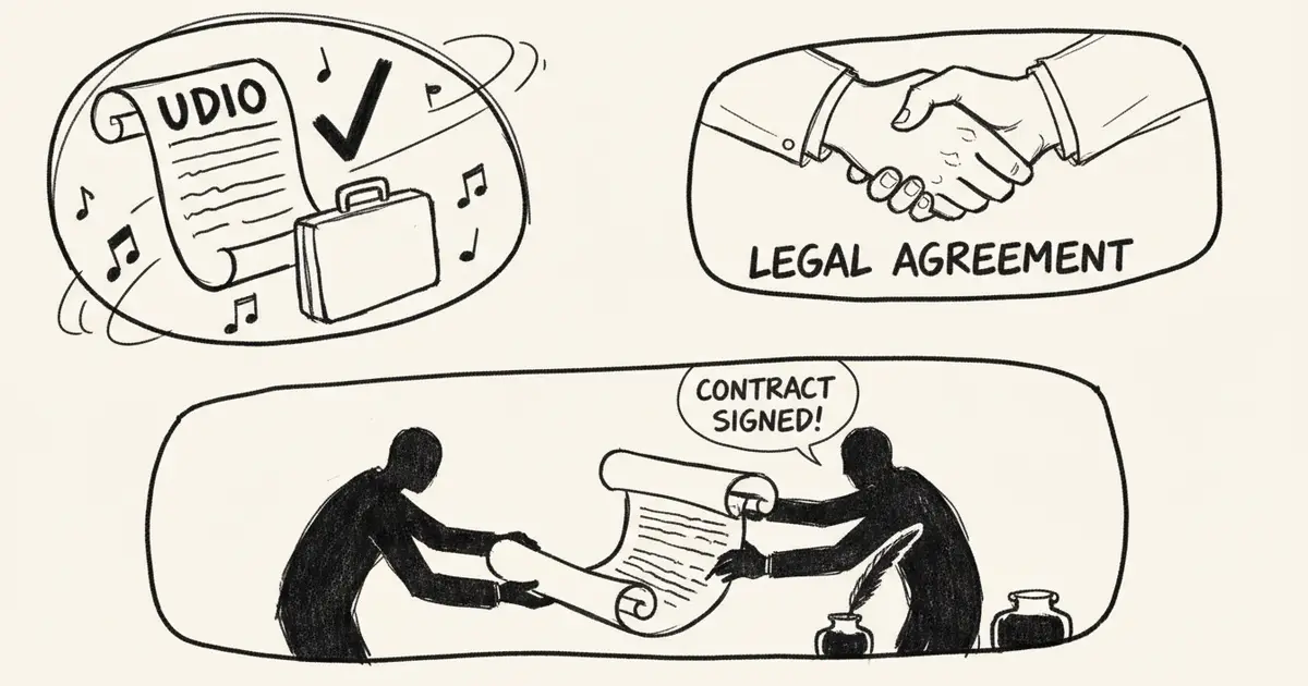 Udio Terms of Service 2026: Commercial Use, Ownership & Rights Explained Udio Terms of Service 2026: Commercial Use, Ownership & Rights Explained