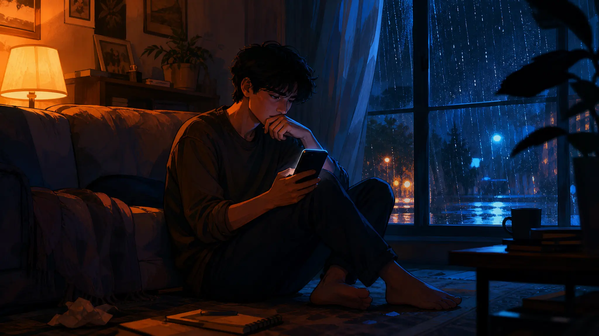 Atmospheric poster for the POV: Your Ex Starts Regretting template