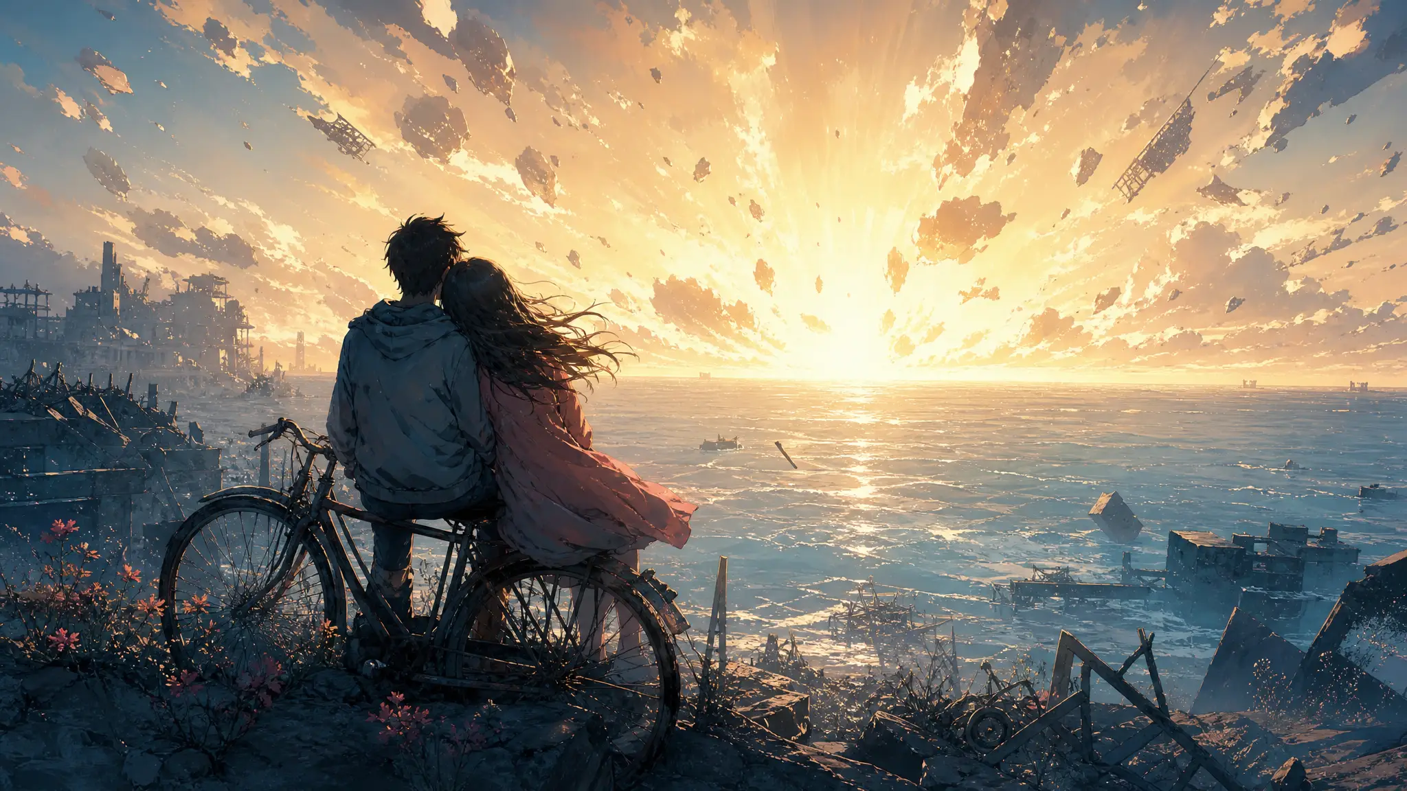 Atmospheric poster for the POV: Last Day Before the World Ends template
