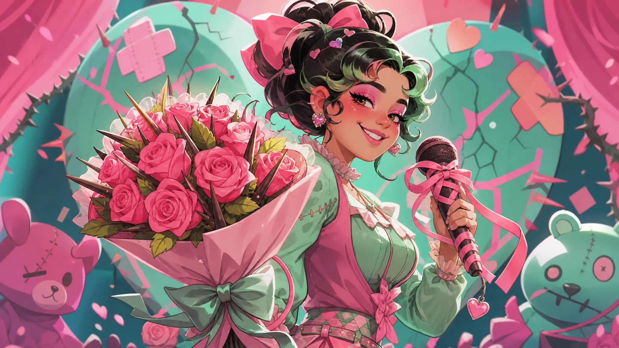 温柔但很毒 玩法海报